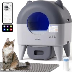 Self Cleaning Litter Box