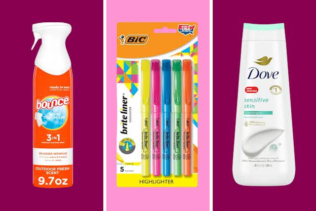 Best Deals for $5 or Less (Including Dove and Bic) card image