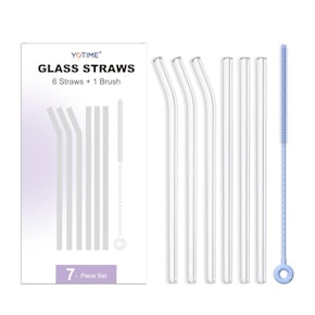 Reusable Glass Straws
