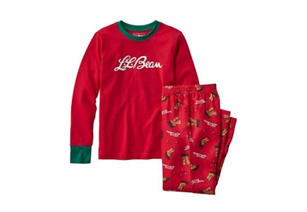 L.L. Bean Kids’ Pajama Set