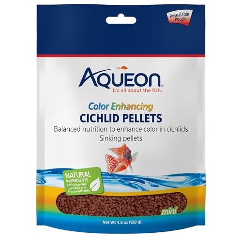 Cichlid Food