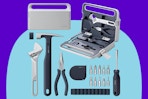 HOTO 16-Piece Home Tool Kit.