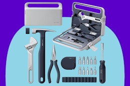HOTO 16-Piece Home Tool Kit.