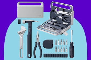 HOTO 16-Piece Home Tool Kit.
