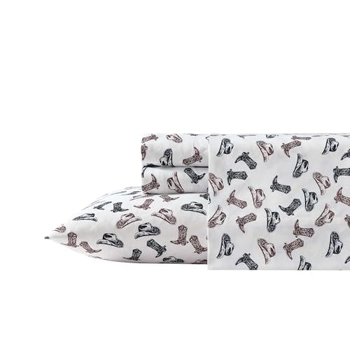Wrangler Queen Sheet Set