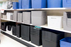 brightroom y-weave storage sitting on target shelves