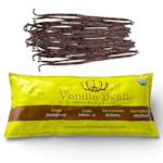 Organic Madagascar Vanilla Beans