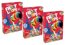 3 Kellogg's Cereal Boxes
