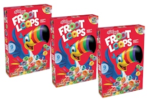 3 Kellogg's Cereal Boxes