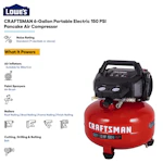 CRAFTSMAN Pancake Air Compressor