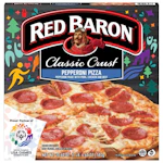 2 Red Baron Pepperoni Pizzas