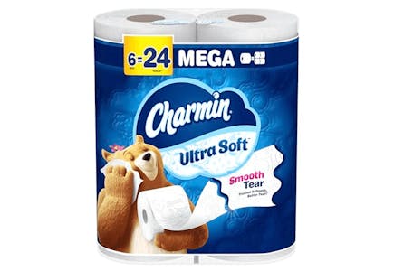 2 Charmin Toilet Paper Packs