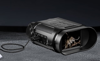 a pair of night vision googles