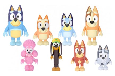 Bluey Figures Set