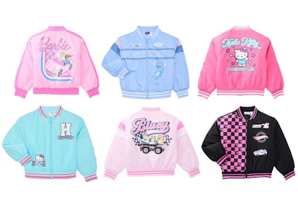 Character Kids' Bomber Jacket