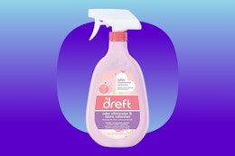 Dreft Fabric Refresher & Odor Eliminator, on Sale for $5.98 on Amazon card image