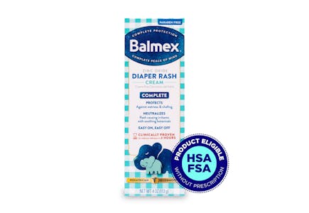 Balmex Diaper Rash Cream