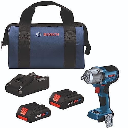 Bosch Impact Wrench Kit