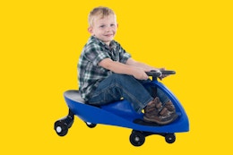 Wiggle Car Ride-On Toy, Only $30 for Amazon Black Friday (Reg.$60) card image