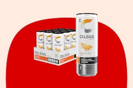 amazon celsius orange