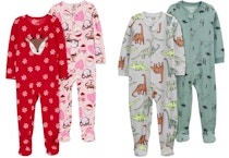 Toddler Footed Pajamas