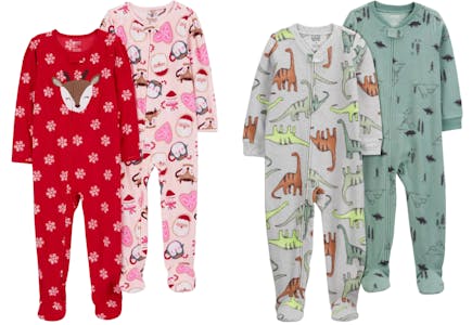Toddler Footed Pajamas
