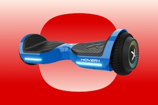 blue hover-1 hoverboard
