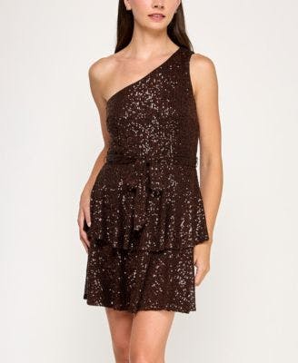 Trixxi Women's Sequin Dress