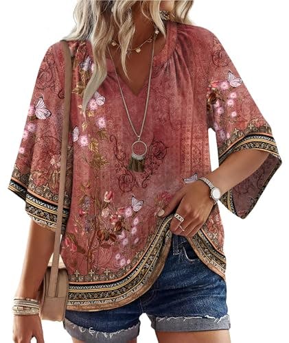 Women's Boho Top