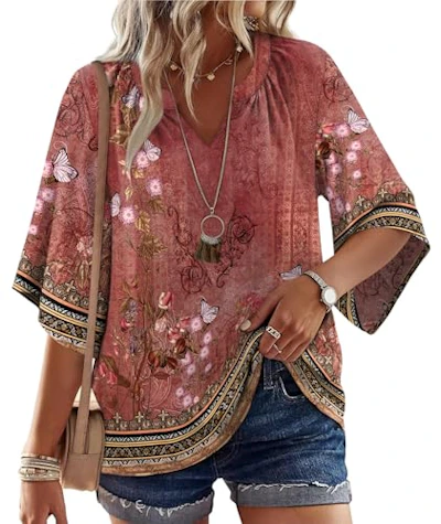 Women's Boho Top