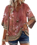 Women's Boho Top