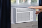 air conditioner in window