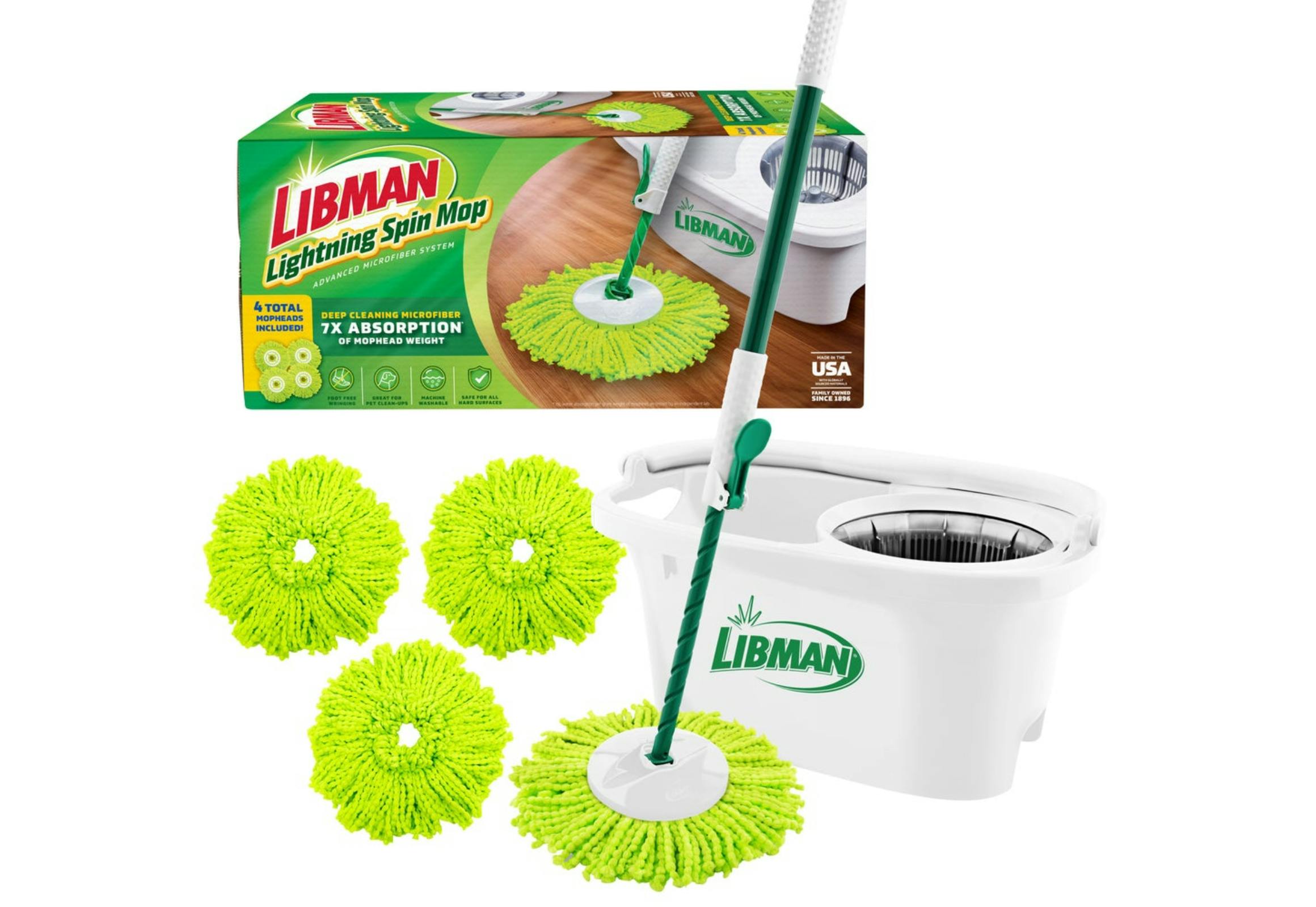 Libman Spin Mop System