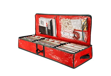 Wrapping Paper Storage Bag