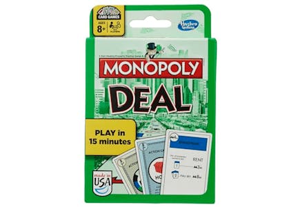 Monopoly Deal Card Game