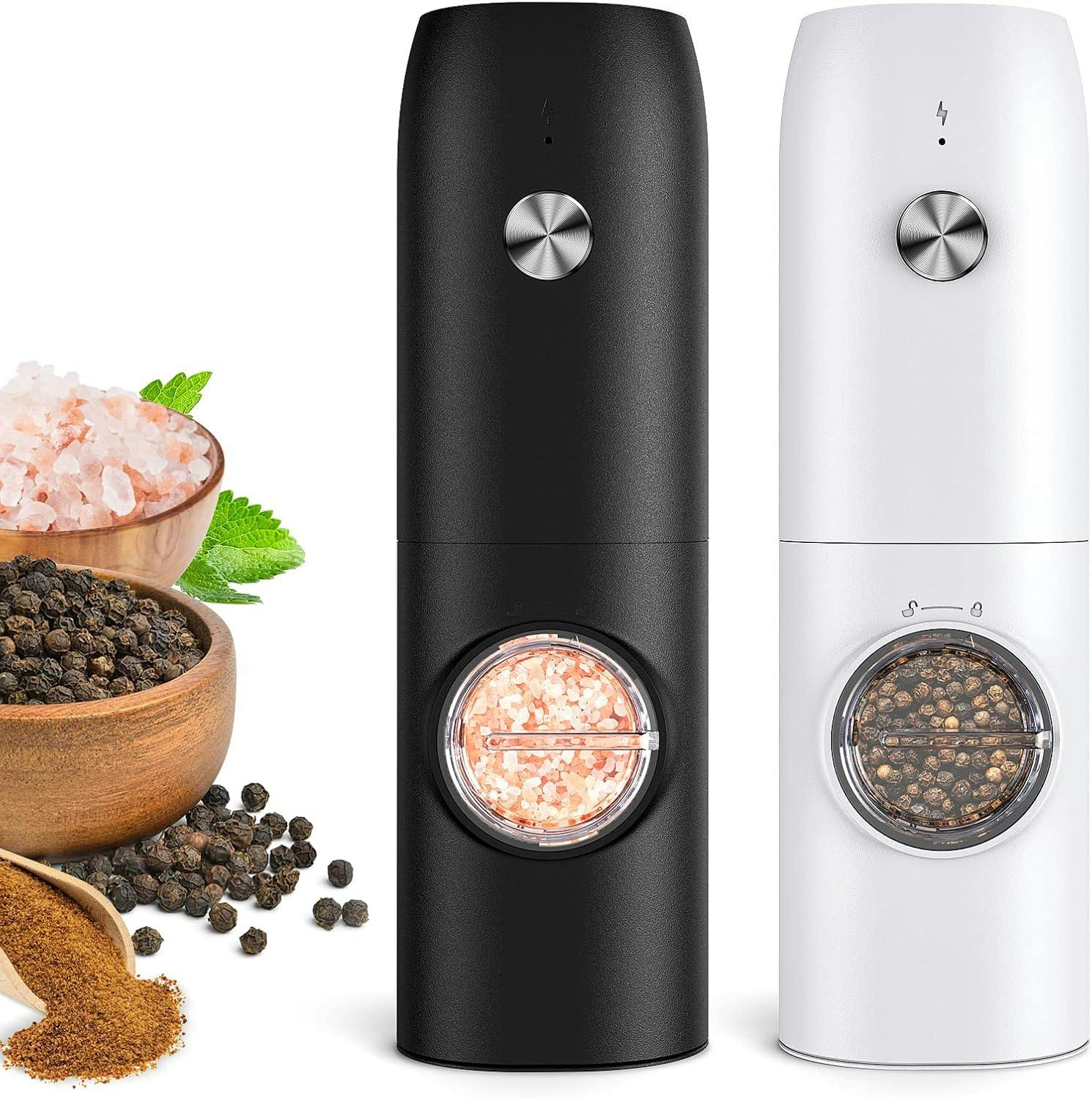 Electric Salt and Pepper Grinders