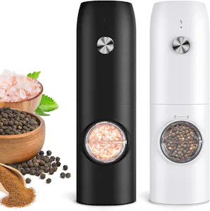 Electric Salt and Pepper Grinders