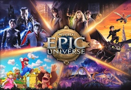 Epic Universe Opens Today — Buy a 2-Day Ticket for $150.50 per Day card image