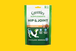 Greenies Hip and Joint Supplements, Under $10 With Amazon Coupon card image