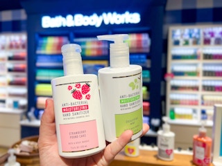bathndbodyworks mositurizing hand sanitizers in hand 1684247677 1684247677