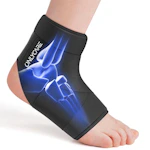 Ankle Ice Pack Wrap