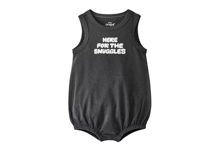 Cat & Jack Baby Romper