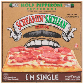 2 Screamin' Sicilian Frozen Pizzas