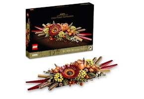 Lego Icons Dried Flower Centerpiece
