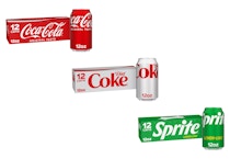 3 Soda 12-Packs