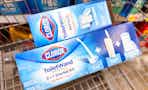 clorox toiletwand kit and refills in walmart cart