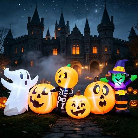 Halloween Inflatable Pumpkin Patch