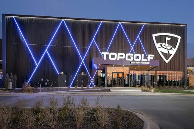 $20 Off $100 Topgolf Gift Cards at Costco (Easy Savings) card image