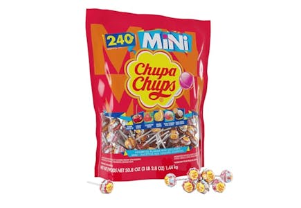 Chupa Chups Mini Lollipops