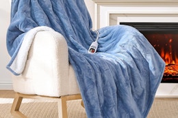 amazon heated blanket